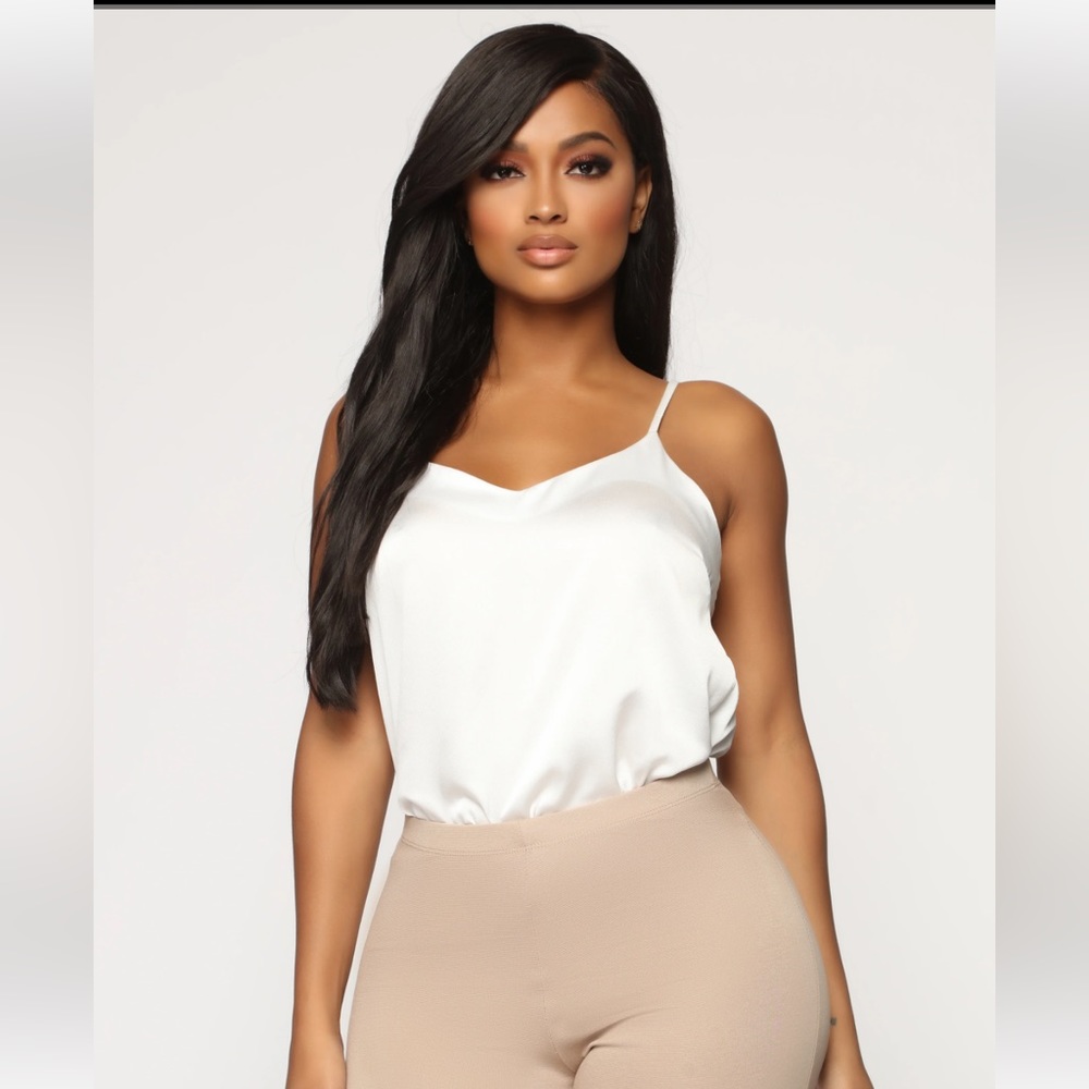 Fashion Nova Silk Camisole